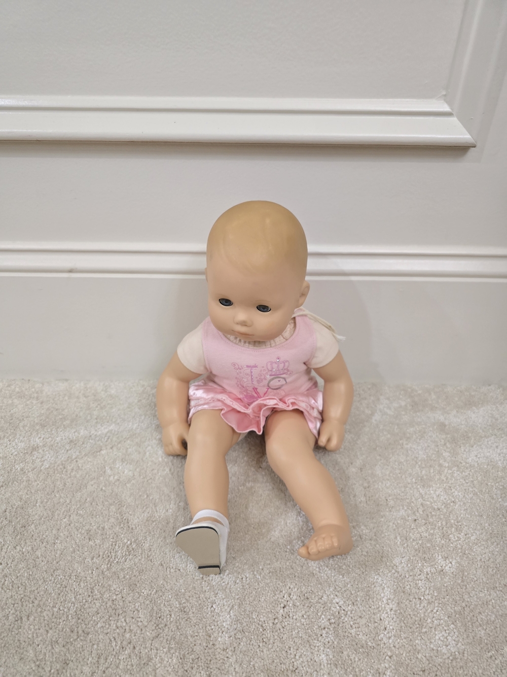 Baby Doll in Pink Dress - Classic Kids Toy American Girl